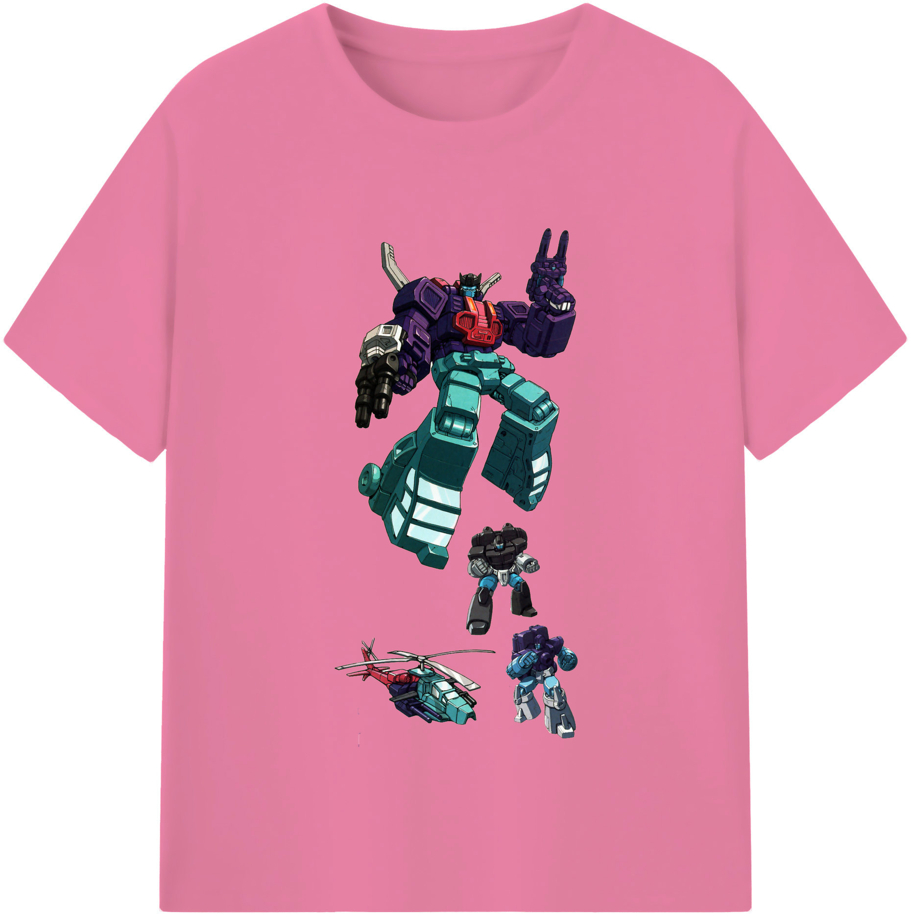 （画像用）  綿100％半袖Tシャツ（フロントプリント）